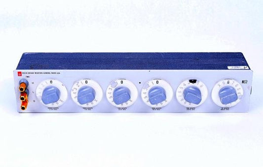 1433B General Radio Decade Resistor Used-ValueTronics