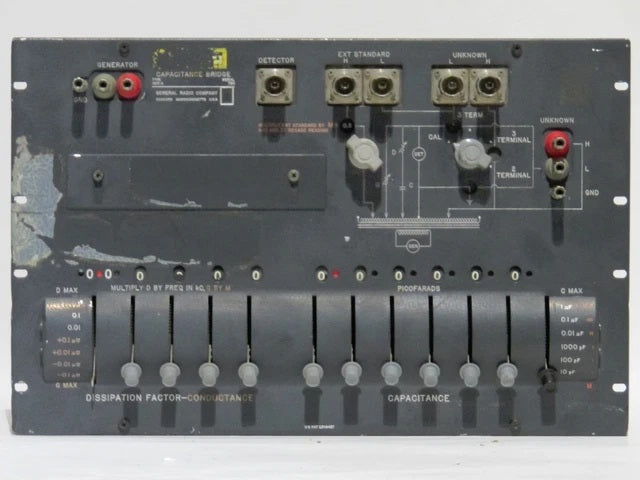 1615A General Radio Bridge Used