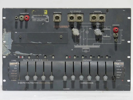 1615A General Radio Bridge Used-ValueTronics