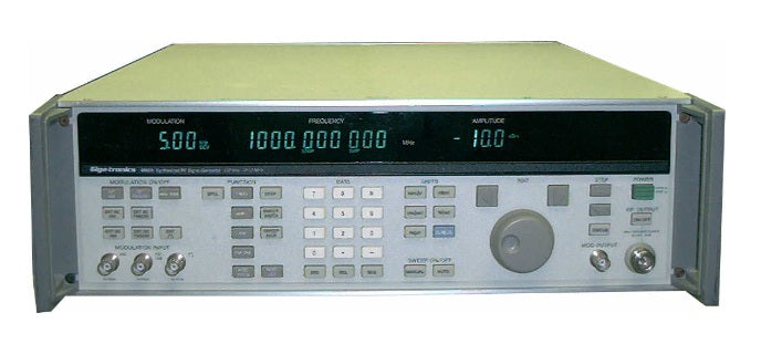 6082A Gigatronics RF Generator Used