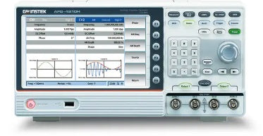 AFG-4210H GW Instek 100MHz, Dual-Channel Arbitrary Function Generator, 500 MSa/s