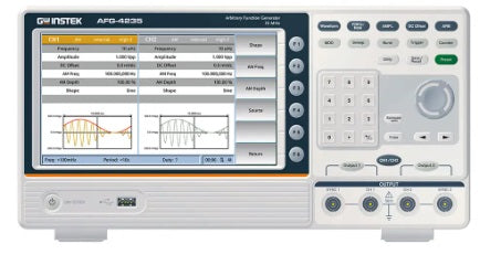 AFG-4235 GW Instek 35MHz, Dual Channel Arbitrary Function Generator, 500 MSa/s