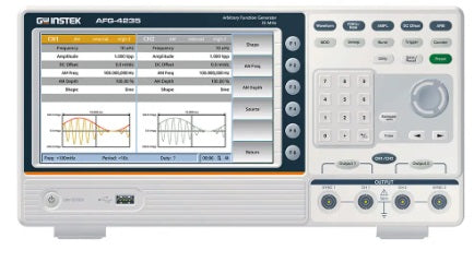 AFG-4235 GW Instek 35MHz, Dual Channel Arbitrary Function Generator, 500 MSa/s-ValueTronics