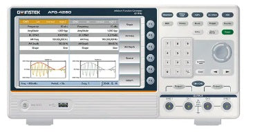 AFG-4260 GW Instek 60MHz, Dual Channel Arbitrary Function Generator, 500 MSa/s-ValueTronics