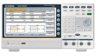 AFG-4280 GW Instek 80MHz, Dual Channel Arbitrary Function Generator, 500 MSa/s