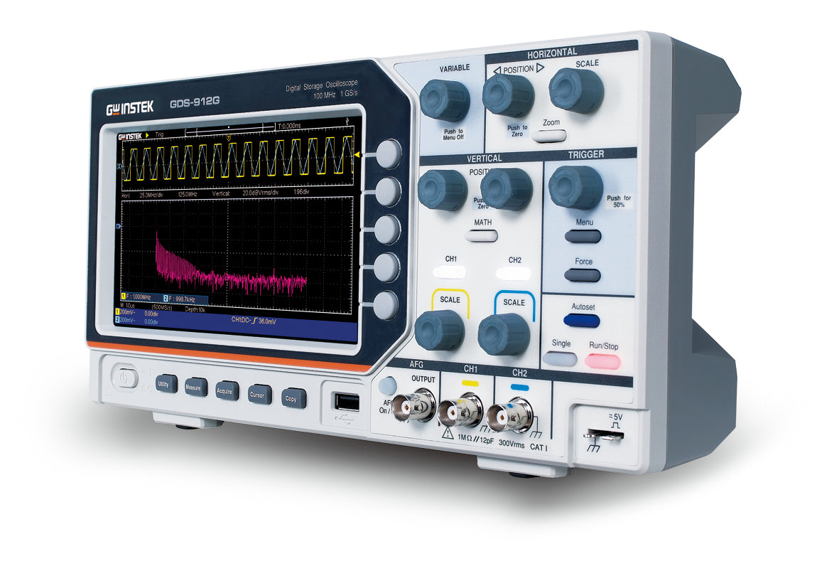 GDS-912G Instek Digital Oscilloscope New