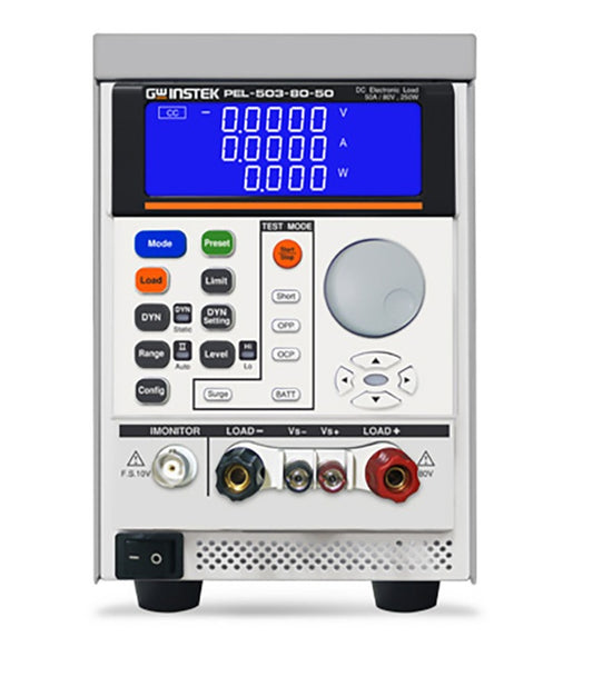 PEL-503-80-50 Instek DC Electronic Load New-ValueTronics