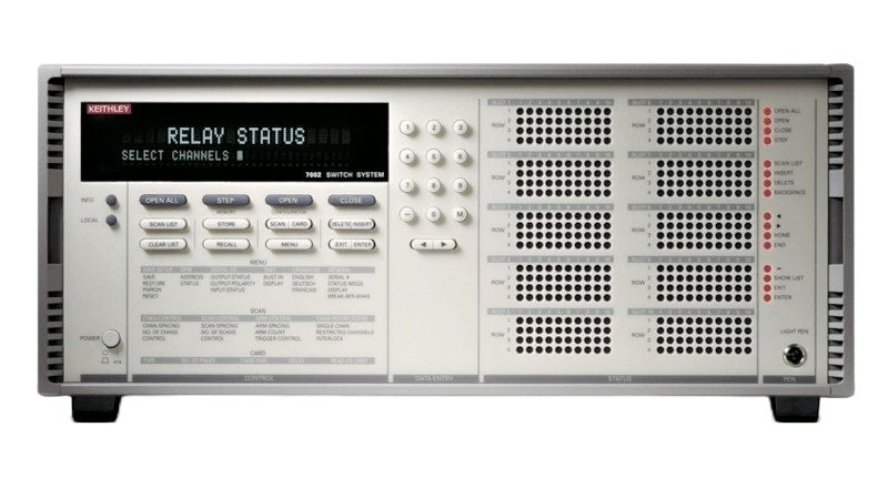 7002 Keithley Switch Mainframe Used