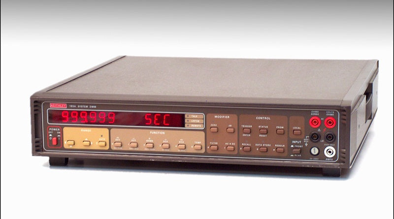 193A Keithley Multimeter Used