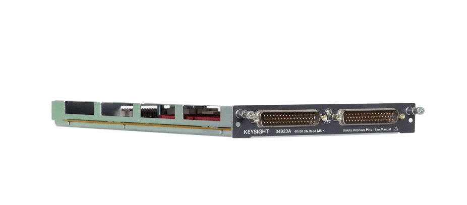 Keysight 34923A 40/80-Channel Reed Multiplexer Module for 34980A