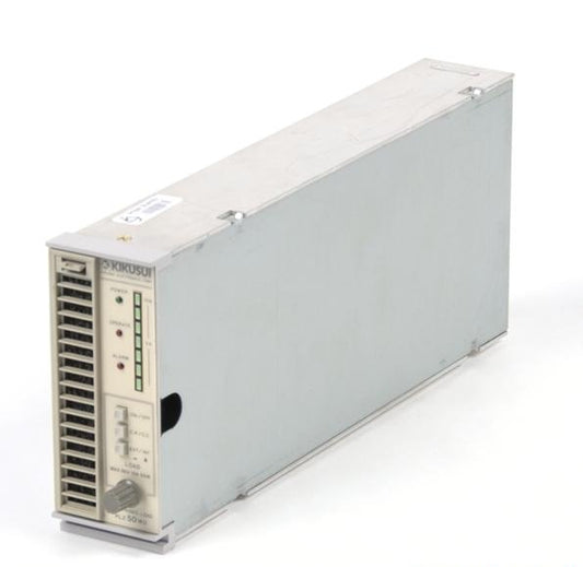 PLZ50WU Kikusui DC Electronic Load Used-ValueTronics