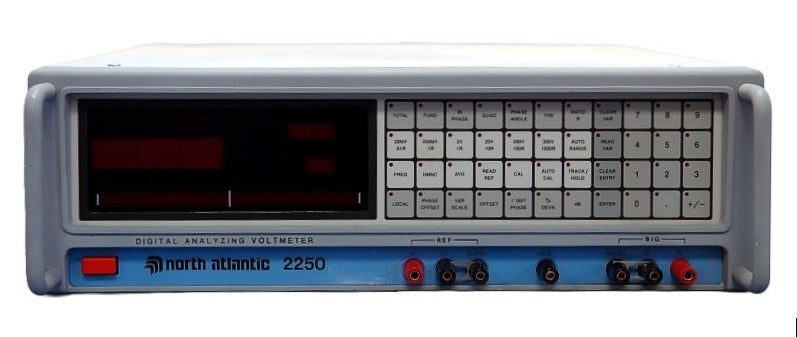 2250 North Atlantic Phase Angle Meter Used