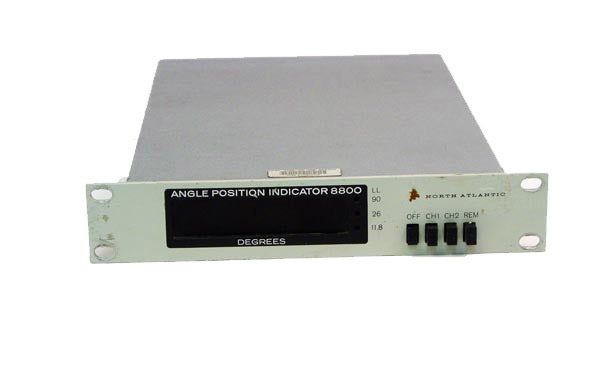 8800 North Atlantic Phase Angle Meter Used