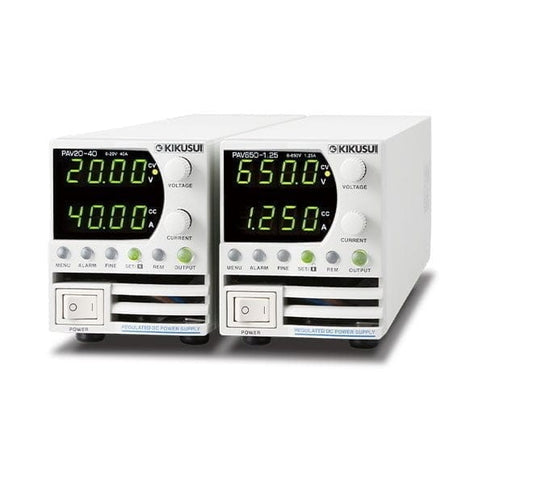 PAV650-1.25 Kikusui DC Power Supply New-ValueTronics