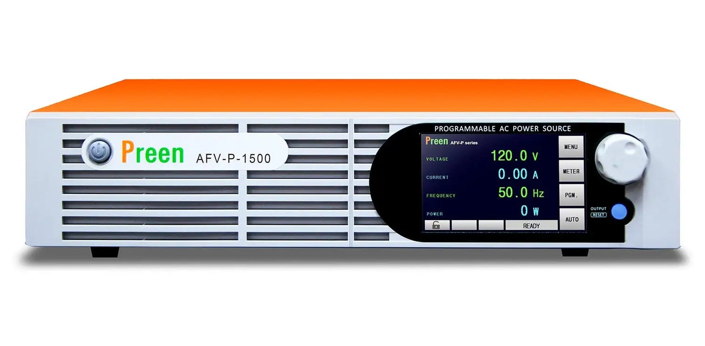 AFV-P-1500A Preen AC Source New