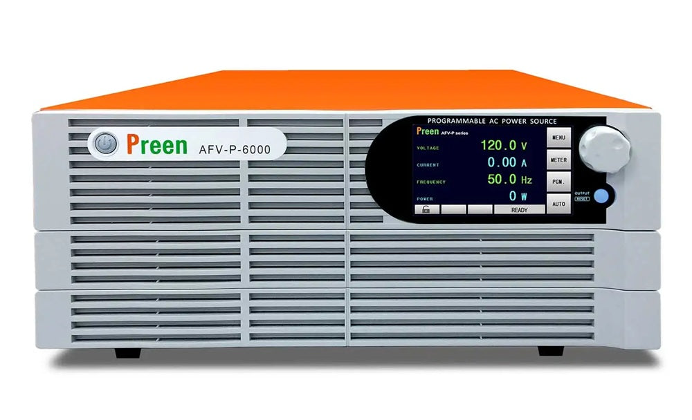 AFV-P-6000A Preen AC Power Sources New