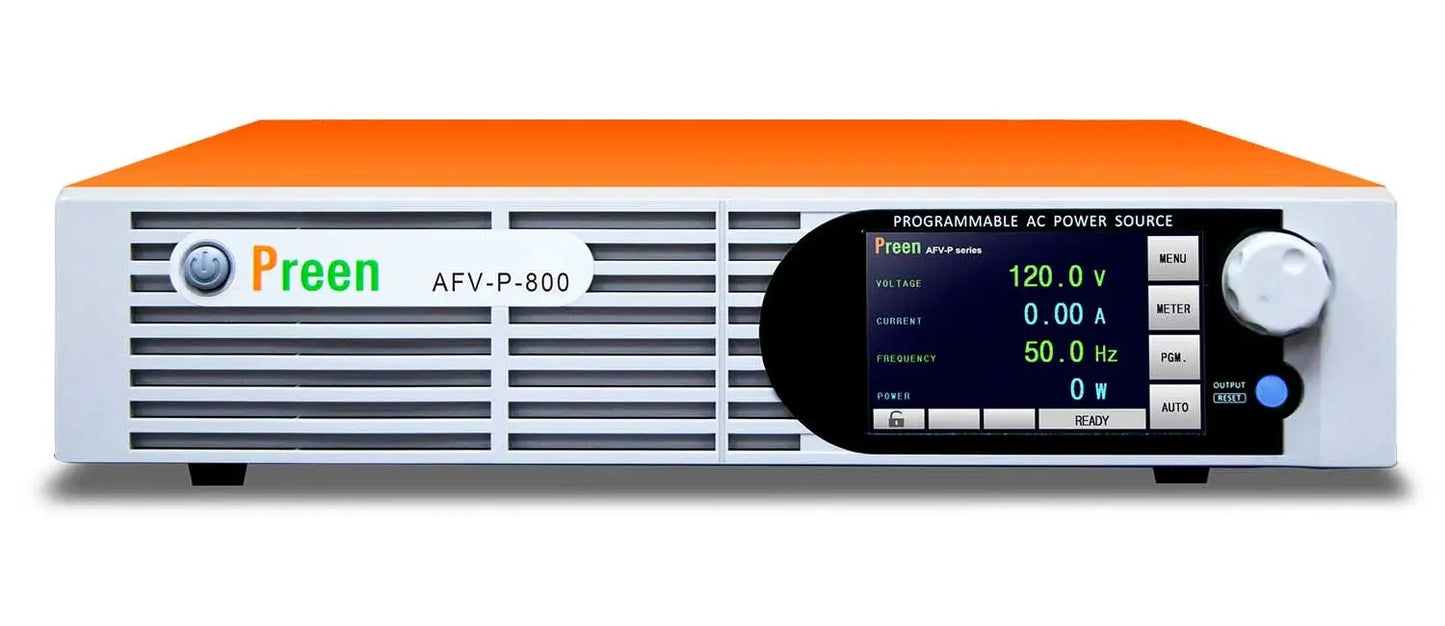 AFV-P-800A Preen AC Source New