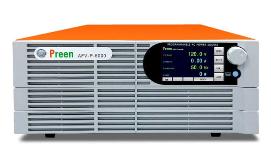 AFV-P-6000B Preen AC Source New-ValueTronics