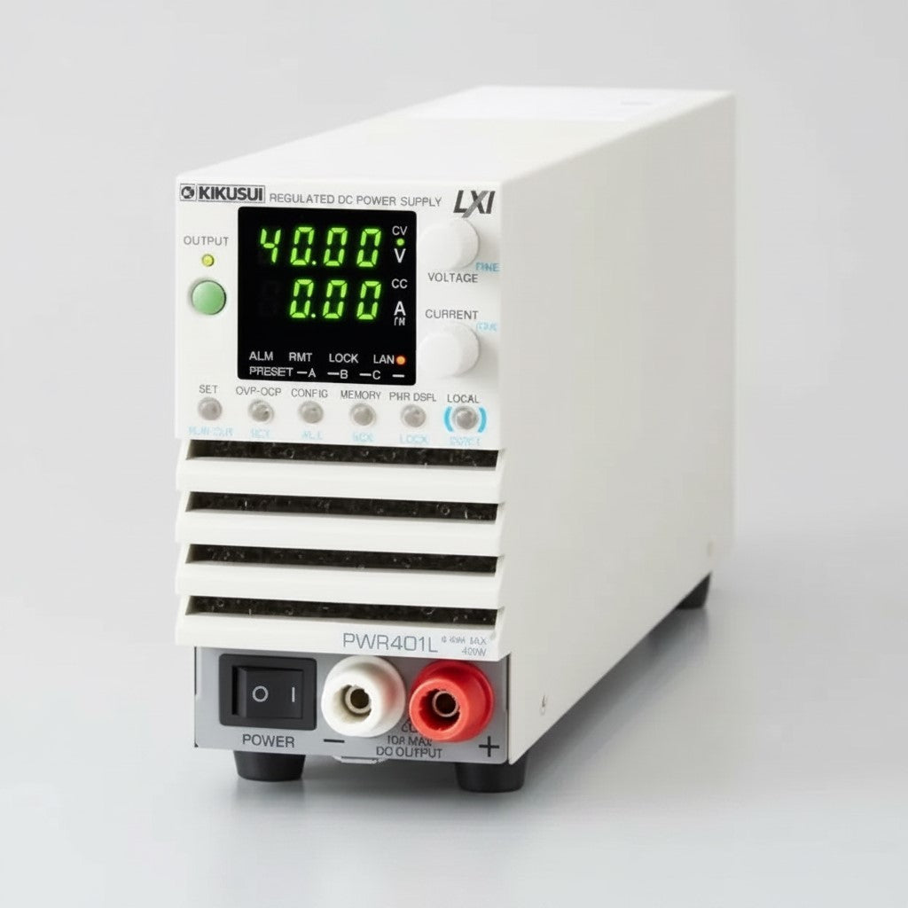 PWR401MH Kikusui DC Power Supply New