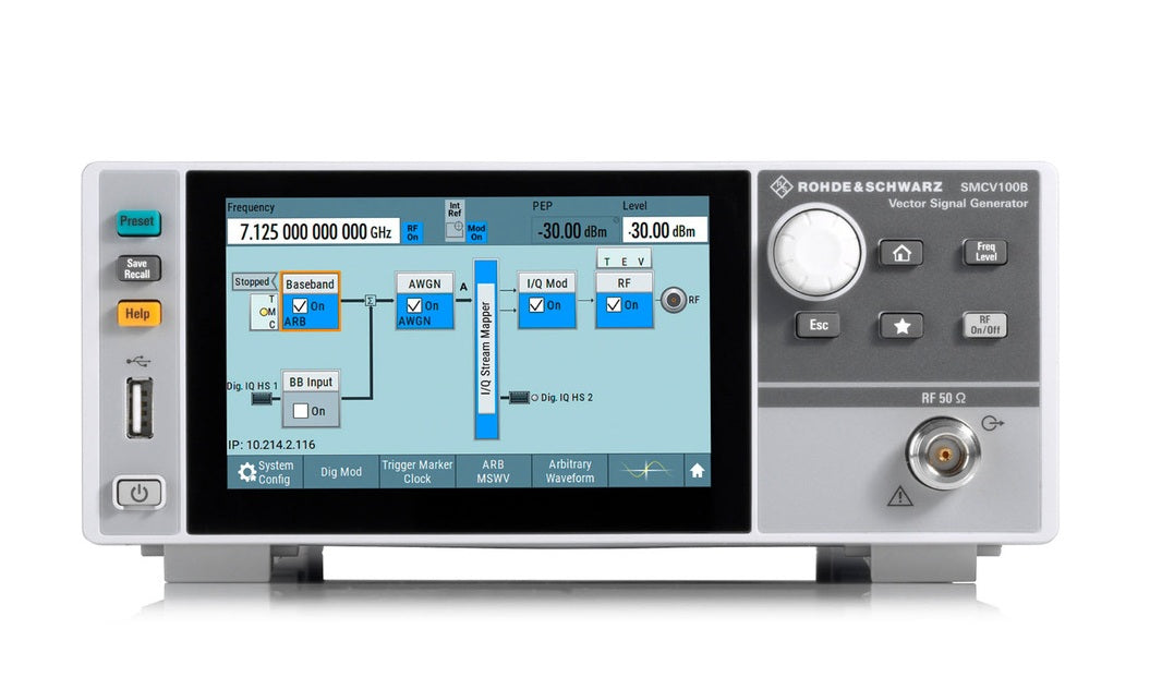 SMCV100BP2 Rohde & Schwarz RF Generator New