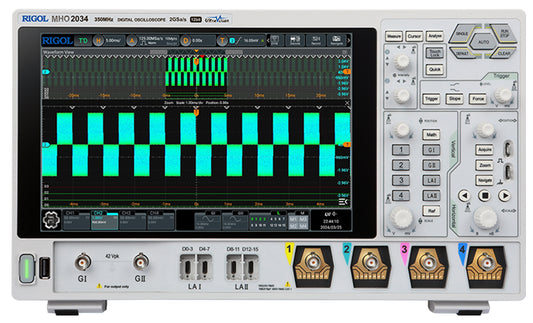Rigol MHO2034 NEW-ValueTronics