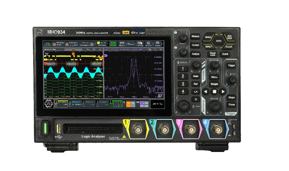 MHO934 Rigol Mixed Signal Oscilloscope New