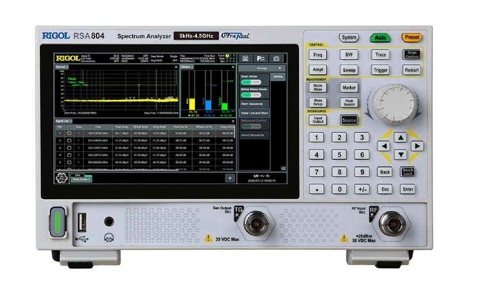 RSA804 Rigol Spectrum Analyzer NEW