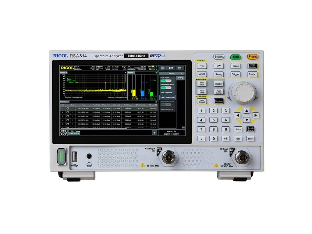 RSA814 Rigol Spectrum Analyzer NEW