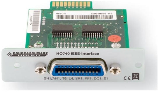 HO740 Rohde & Schwarz NEW