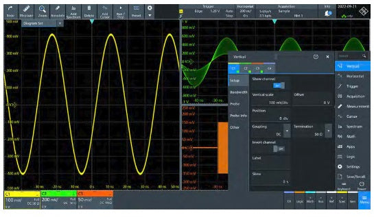 MXO5C-K520 Rohde & Schwarz NEW