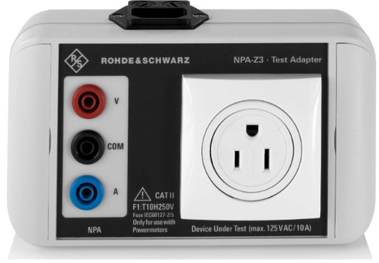 NPA-Z3 Rohde & Schwarz NEW-ValueTronics