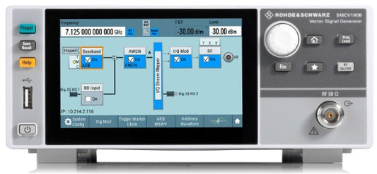SMCV100B Rohde & Schwarz NEW-ValueTronics