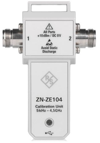 ZN-ZE104 Rohde & Schwarz Calibration Unit NEW