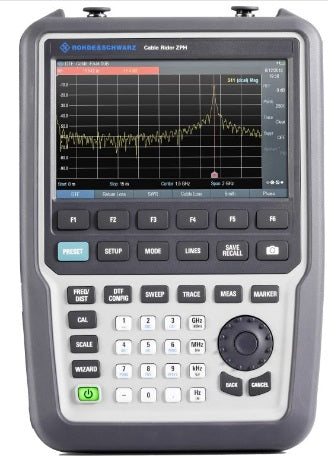 ZPH.12 Rohde & Schwarz Two Port Cable Rider NEW-ValueTronics