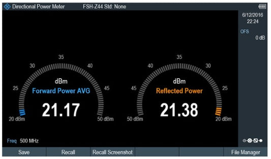 ZPH-K9 Rohde & Schwarz Power Sensor Support Option for ZPH Series NEW-ValueTronics