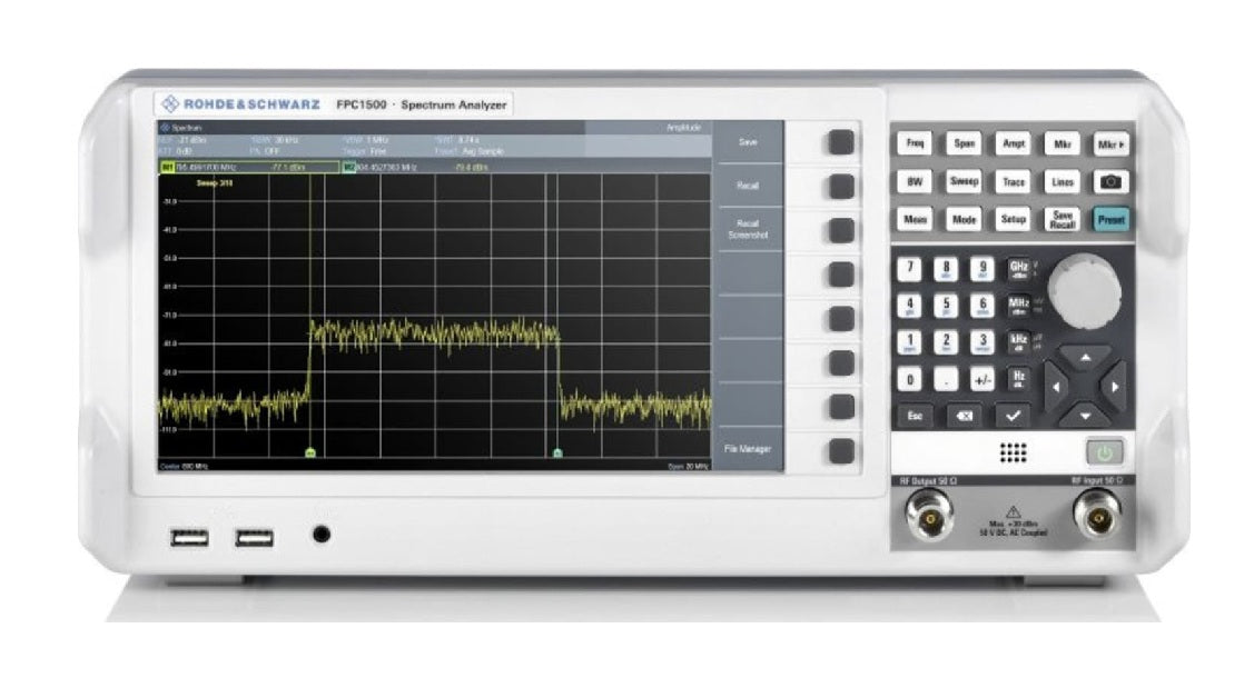 FPC1500 Rohde & Schwarz Spectrum Analyzer New