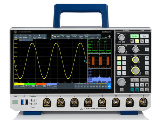 MXO38-1PK Rohde & Schwarz Digital Oscilloscope NEW-ValueTronics