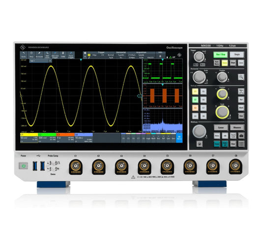 MXO34 Rohde & Schwarz Digital Oscilloscope NEW-ValueTronics