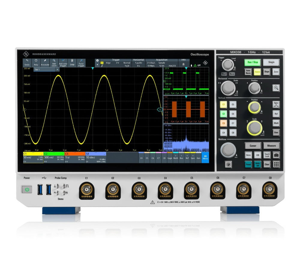 MXO38-350 Rohde & Schwarz Digital Oscilloscope NEW
