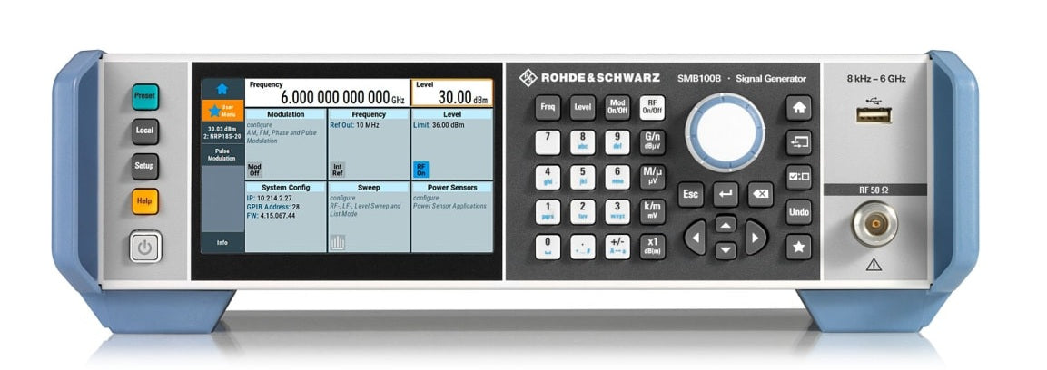 SMB100B Rohde & Schwarz SMB100B RF Signal Generator New