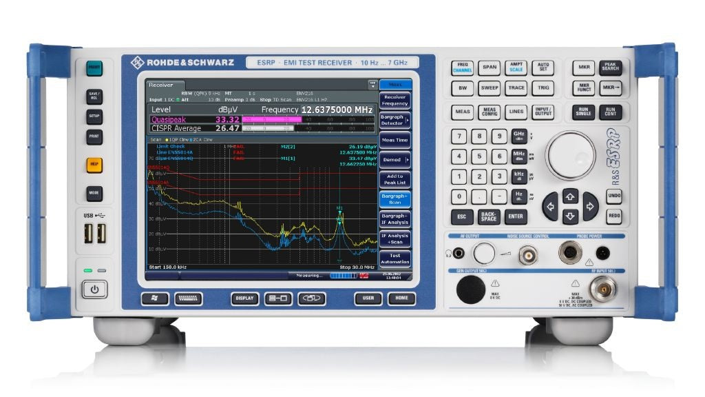 ESRP3 Rohde & Schwarz Spectrum Analyzer Used