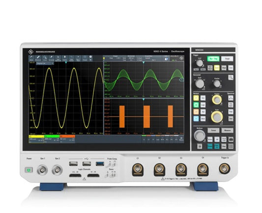 MXO44-BNDL Rohde & Schwarz Digital Oscilloscope NEW-ValueTronics