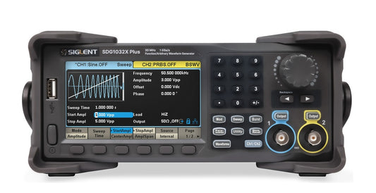 SDG1032X PLUS Siglent Arbitrary Waveform Generator New-ValueTronics