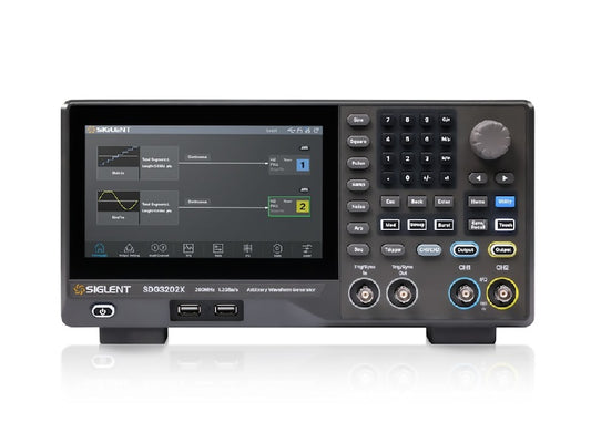 SDG3202X Siglent Arbitrary Waveform Generator New-ValueTronics