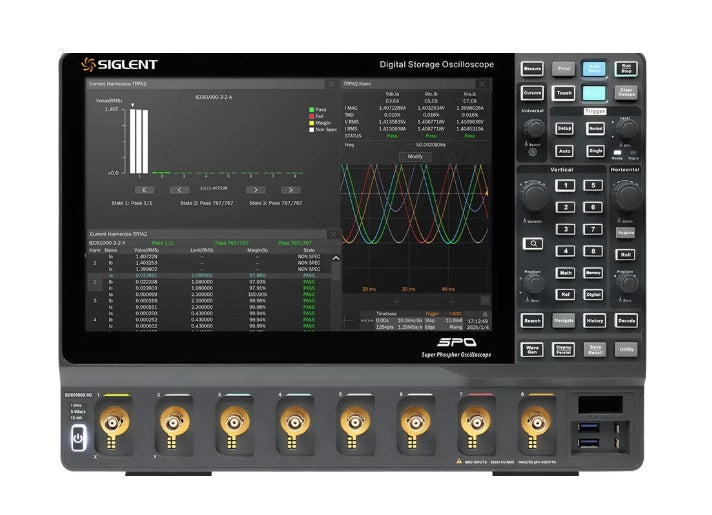 SDS5104X HD Siglent Digital Oscilloscope NEW