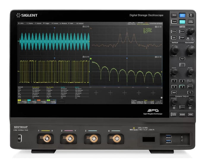 SDS7804AP Siglent Digital Oscilloscope New