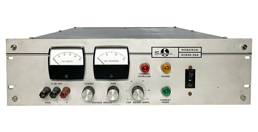 DCR40-20A Sorensen DC Power Supply Used-ValueTronics