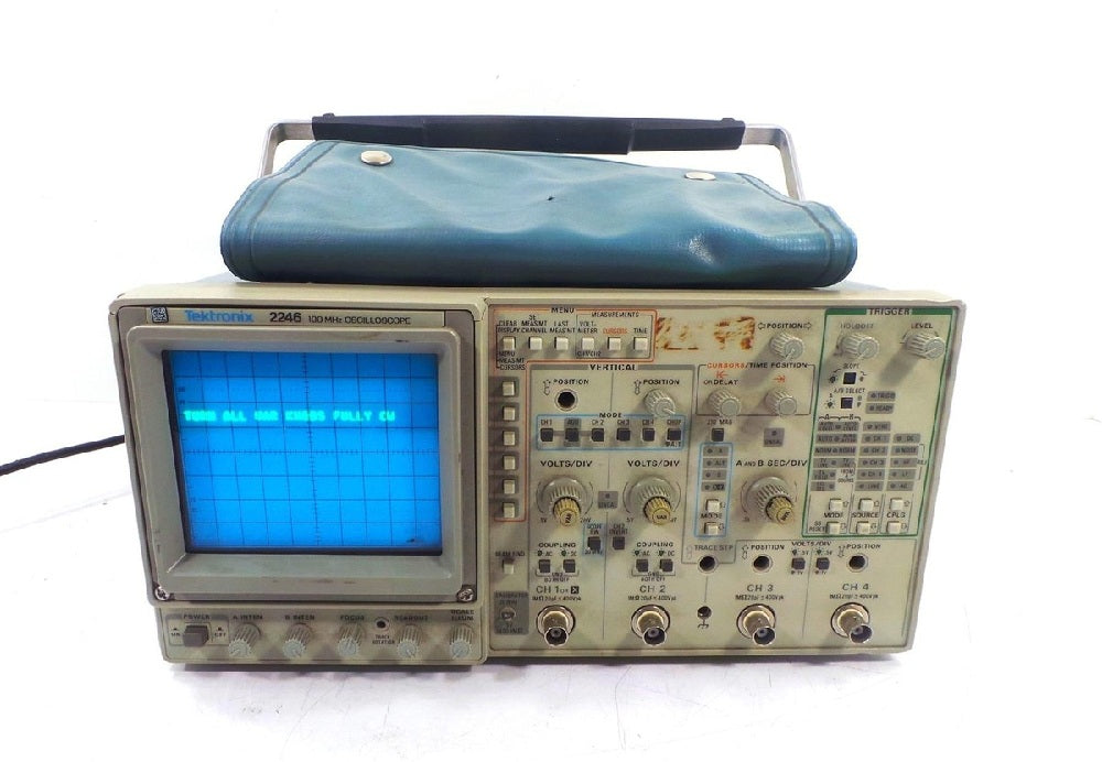 2246 Tektronix Analog Oscilloscope Used