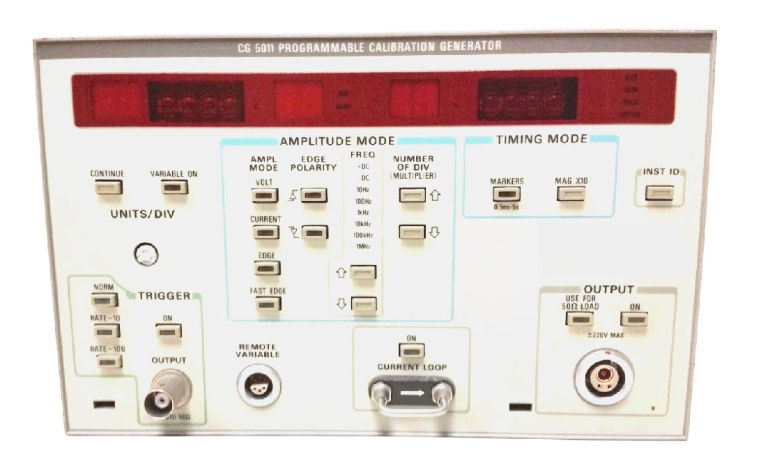 CG5011 Tektronix Generator Used