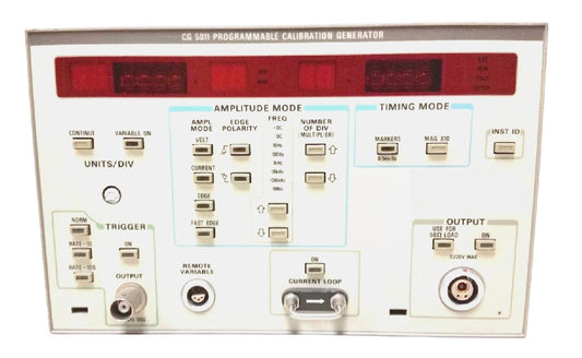 CG5011 Tektronix Generator Used-ValueTronics